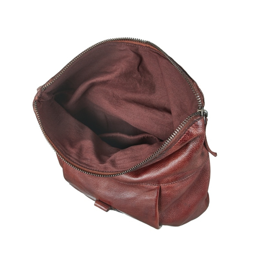 ROLLTOP BACKPACK COGNAC
